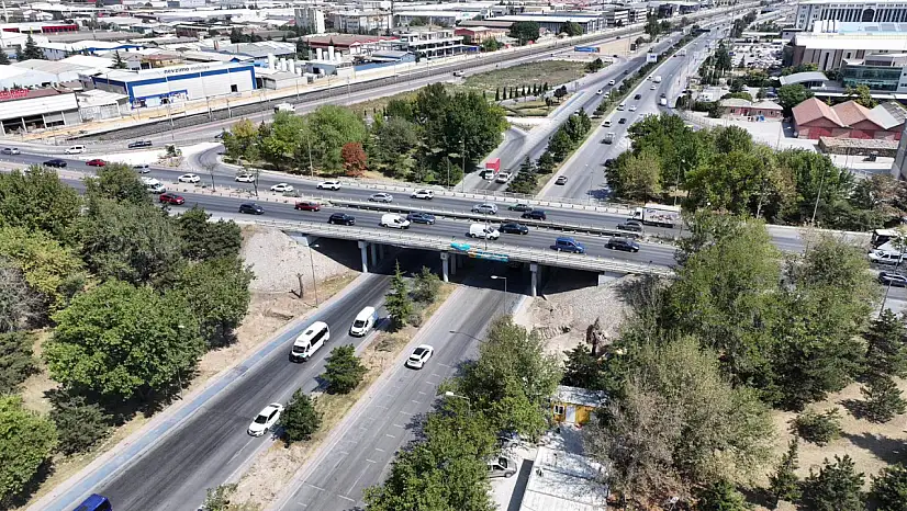 Konya'nın kritik kavşağı baştan sona değişti: Nasıldı? Nasıl oldu?