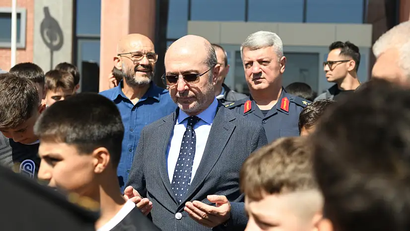 Konya'nın Minik Pehlivanları şampiyonaya uğurlandı!