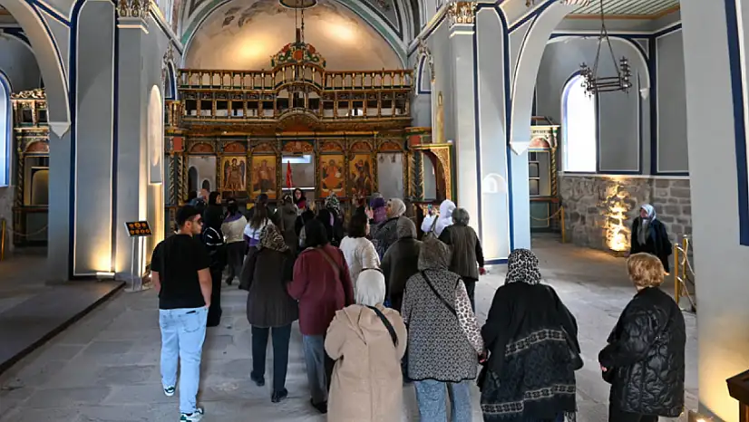 Konya'nın tarihi mekanlarına ziyaretçi akını!
