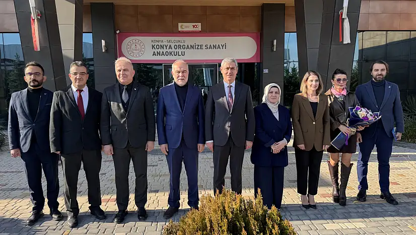 Konya OSB Anaokulu'ndan anlamlı proje: Masallar görme engelli çocuklar için