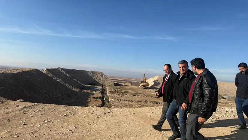 Konya Ovası'na hayati dokunuş: DSİ, İvriz Sağ Sahil projesini inceledi