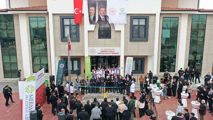 Konya sağlıkta gücüne güç katıyor: Modern sağlık kompleksi açıldı!