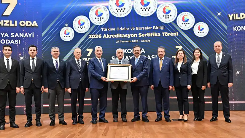 Konya Sanayi Odası Türkiye'de yapılamayanı yaptı!
