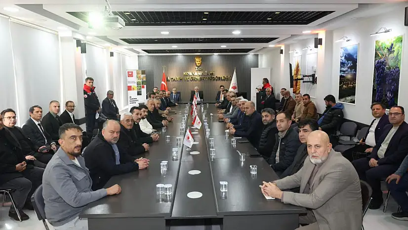 Konya tarımda zirveyi bırakmıyor