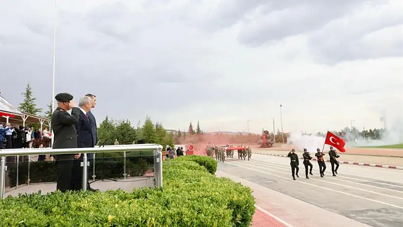 Konya temsili askerlik gururu yaşadı: 35 özel birey yemin etti