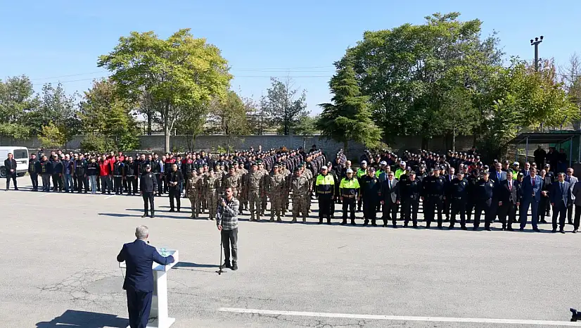 Konya Valisi'nden büyük tebrik! Kurban kestiler...