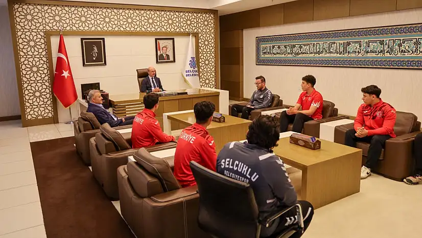 Konya'ya halter ve kick boksta madalya yağmuru