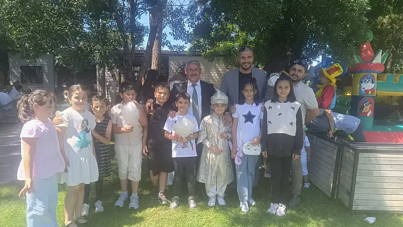 Konyalı başkanlar sünnet düğününe katıldı
