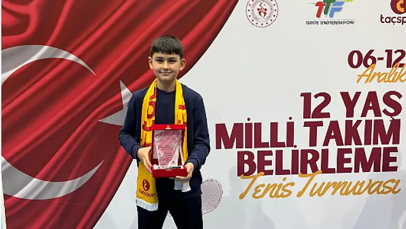 Konyalı Halil Emre Ulu, başarısıyla gururlandırdı!