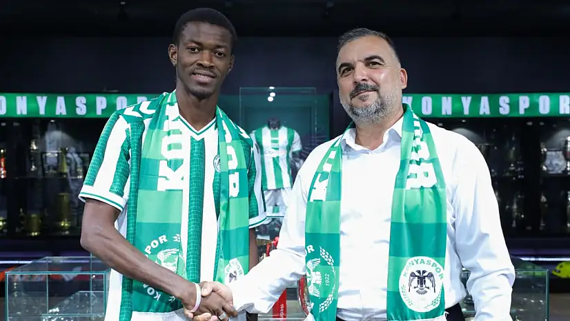 Konyaspor'a Afrikalı istilası: 4 genç oyuncu ile sözleşme imzalandı
