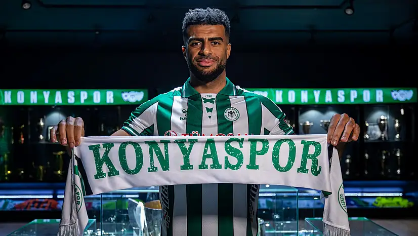 Konyaspor Baniya ile 4.5 yıllık sözleşme imzaladı!