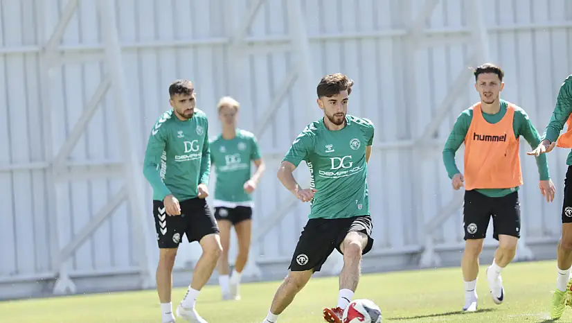 Konyaspor, Başakşehir maçı hazırlıklarına devam etti