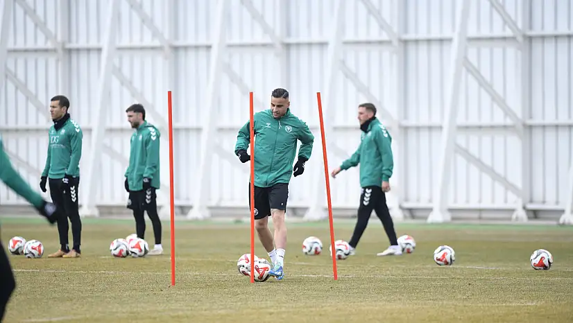Konyaspor, Beşiktaş maçı hazırlıklarını sürdürüyor