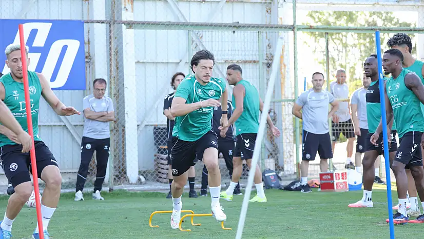Konyaspor, Çaykur Rizespor maçı hazırlıklarını tamamladı