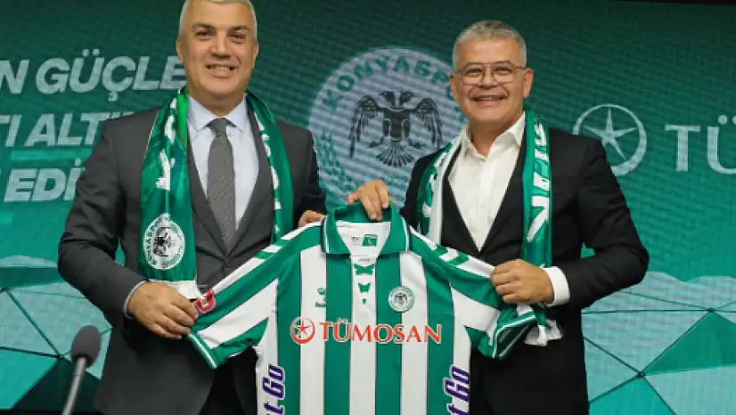 Konyaspor'dan 102 Milyon TL'lik yeni anlaşma