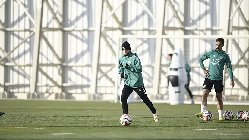 Konyaspor, hazırlıklarına tam gaz devam ediyor...