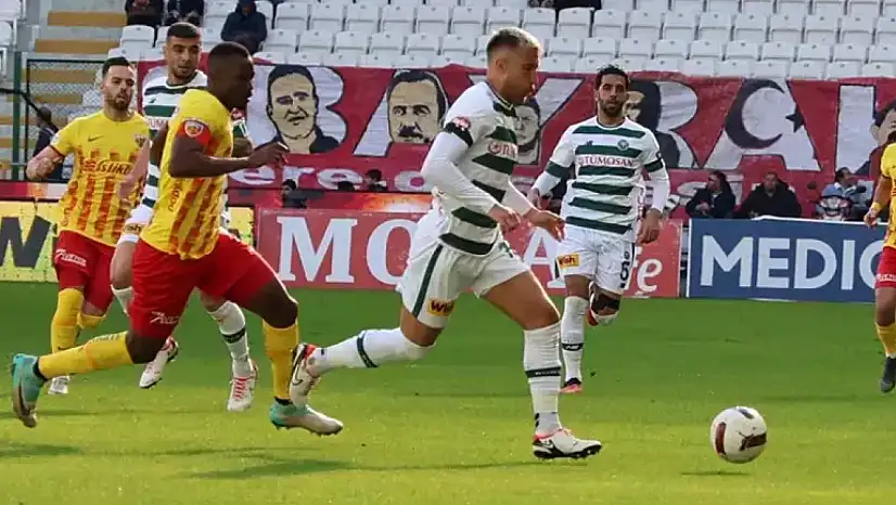 Konyaspor - Kayserispor karşılaşması öncesi dikkat çeken notlar!