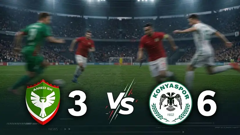 Konyaspor'un Diyarbakır karnesi dikkat çekiyor!