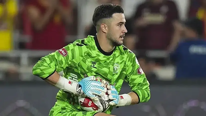 Konyaspor'un genç file bekçisine sürpriz talip! Takas formülü masada...