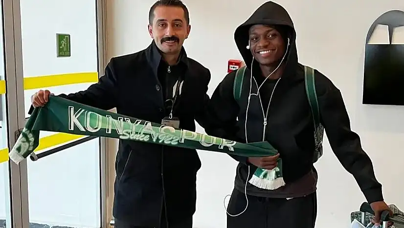 Konyaspor'un yolunuzu gözlediği transfer nihayet Konya'da!