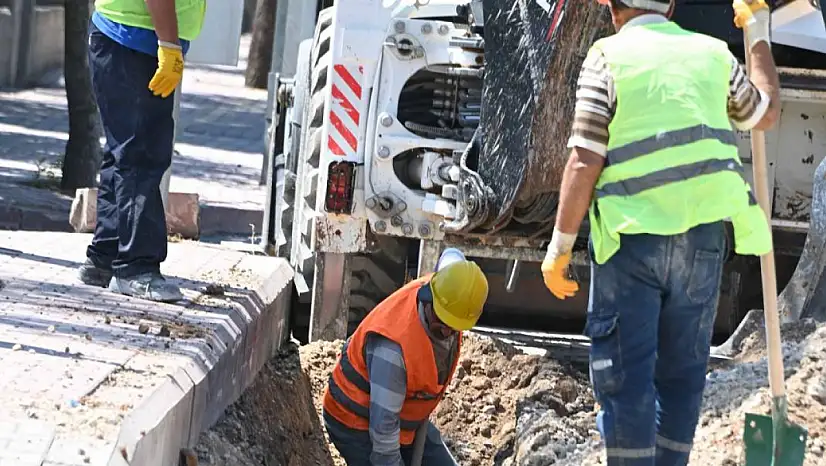 KOSKİ düğmeye bastı: Su altyapısı baştan aşağı yenileniyor