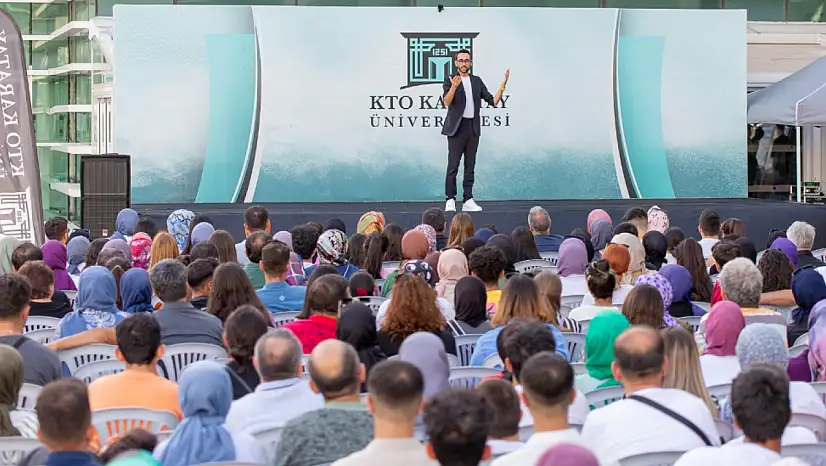 KTO Karatay Üniversitesi, öğrenci adaylarını bekliyor!
