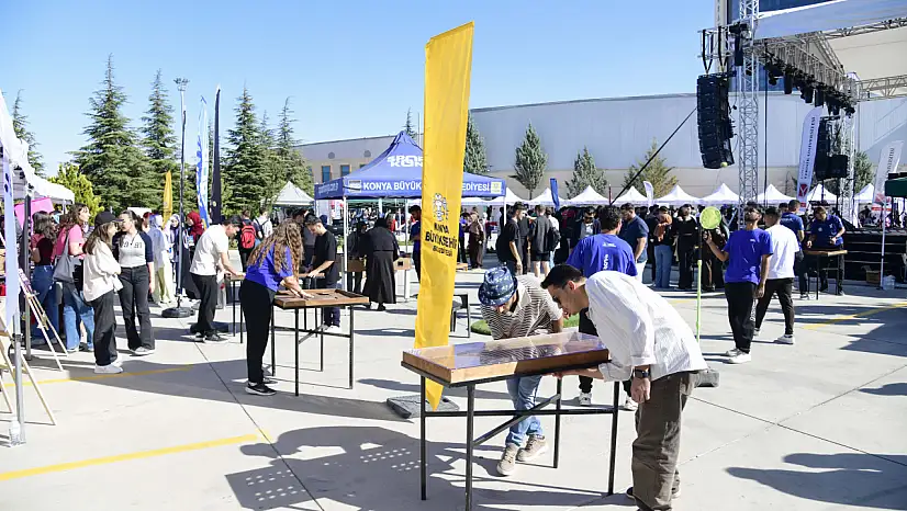 KTÜN'de 'Hoş Geldin Festivali' ile yeni akademik yıla coşkulu başlangıç