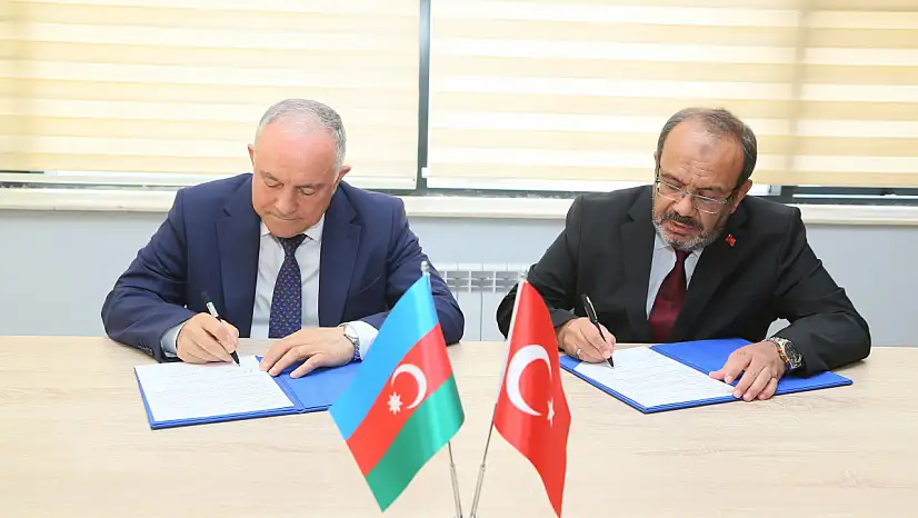 KTÜN ile AzTU arasında protokol imzalandı