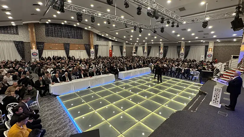 Memur-Sen Genel Başkanı Ali Yalçın Konya'da konuştu:  'Milletin değerlerine sahip çıktık, milli iradenin yanında durduk'