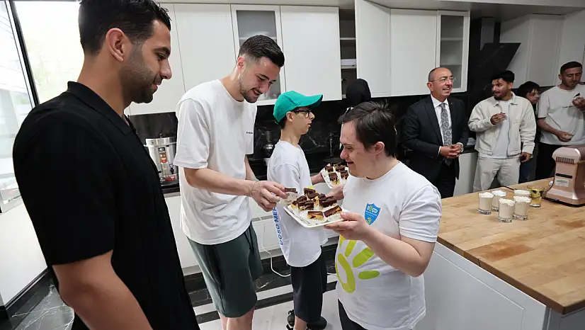 Meram Belediyesi'nden Down Sendromlu gençlere mesleki eğitim desteği