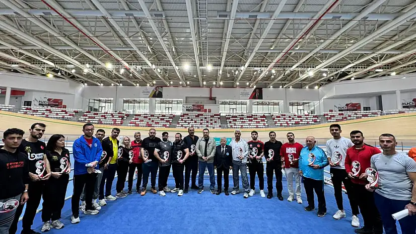 Meram'da kick boks coşkusu: 52 kulüp ve 575 sporcu sahne aldı