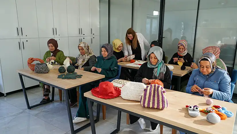 Meram'ın hayatlara dokunan merkezinde herkesin öğreneceği çok şey var