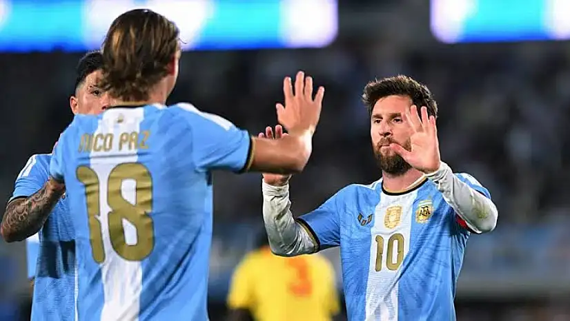 Messi, milli takıma gol ve asistlerle veda etti