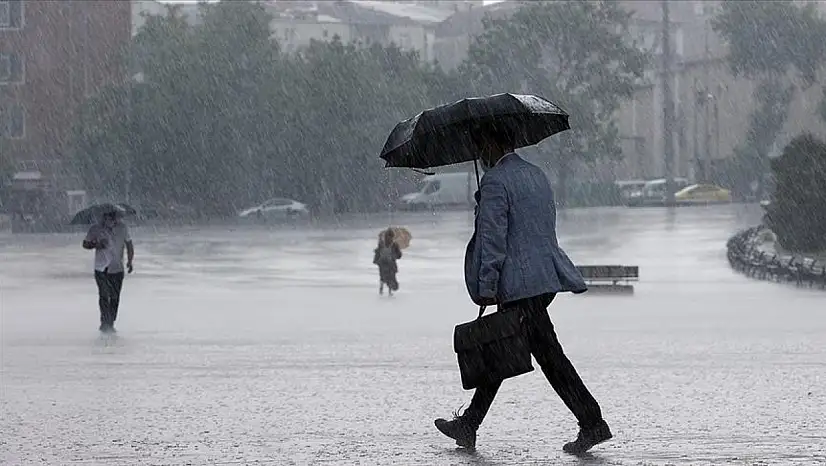 Meteorolojiden kuvvetli yağış uyarısı!