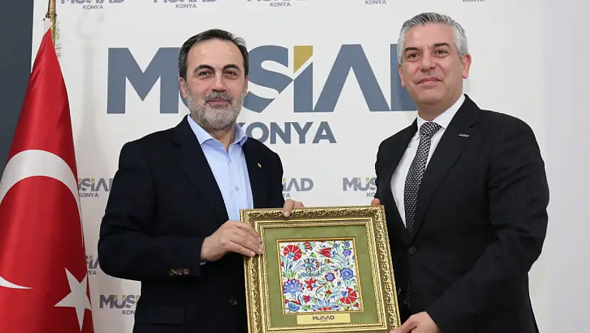 MÜSİAD Konya'da ekonomi gündemi masaya yatırıldı