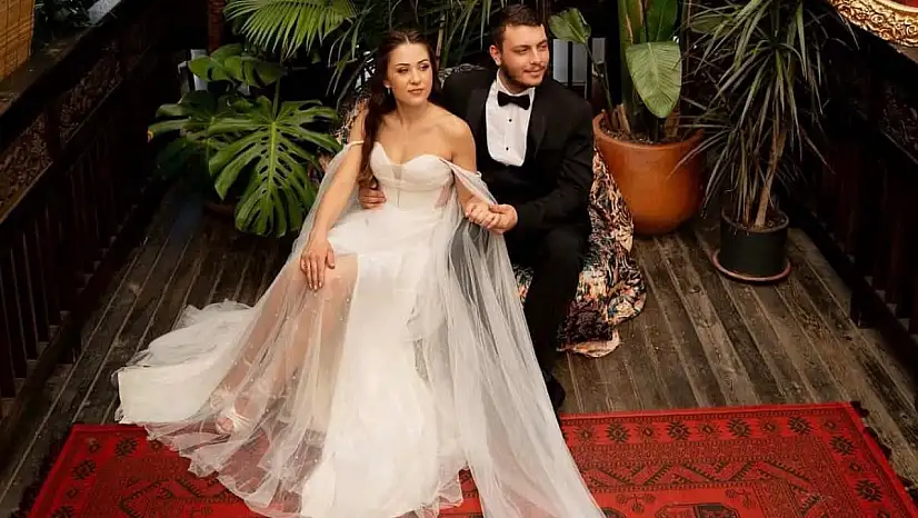 Mutluluğa kurulan yuva, acıyla sonlandı: Genç çifti ölüm de ayırmadı