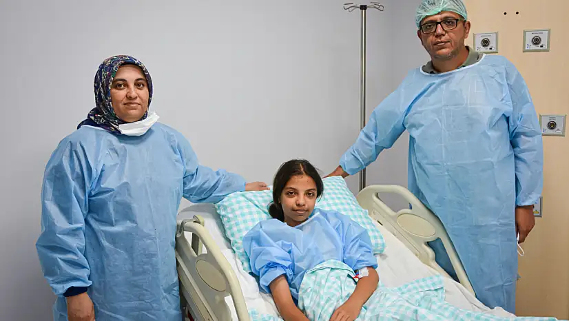 NEÜ'de o ünite ilk hastasını taburcu etti