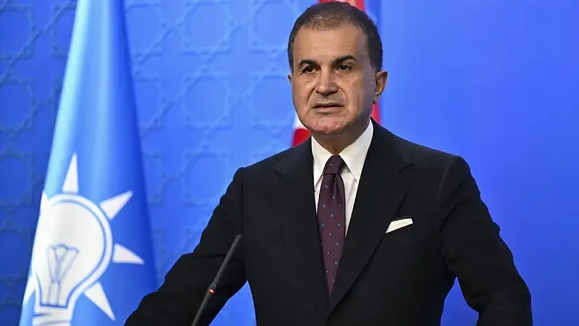 Ömer Çelik, PKK'nın silah bırakmasına ilişkin açıklamada bulundu: 'Stratejik ve tarihi bir adım'