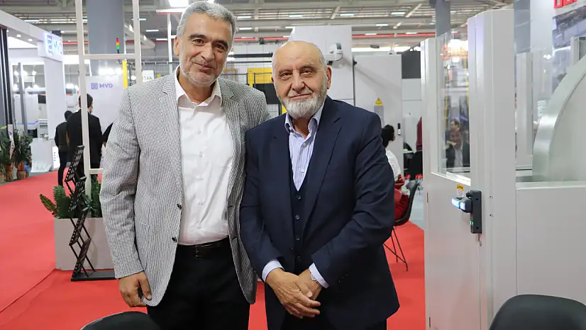 Saadet Partisi Konya heyeti, MAKTEK Fuarı'nda sanayicilerle buluştu