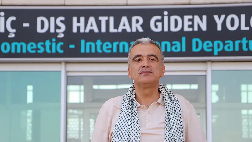 Saadet Partisi Konya İl Başkanı Demirel Gazze'ye gidiyor: Konyalılardan helallik istedi