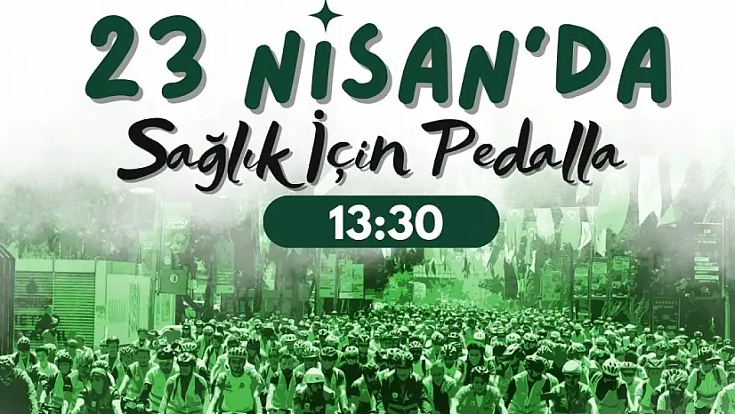 'Sağlık İçin Pedalla'