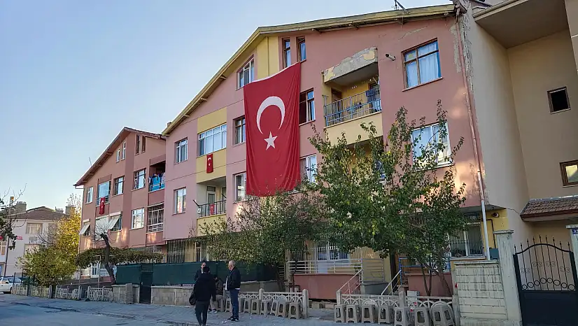 Şehit haberi Konya'ya düştü! Başkan Pekyatırmacı baba ocağında