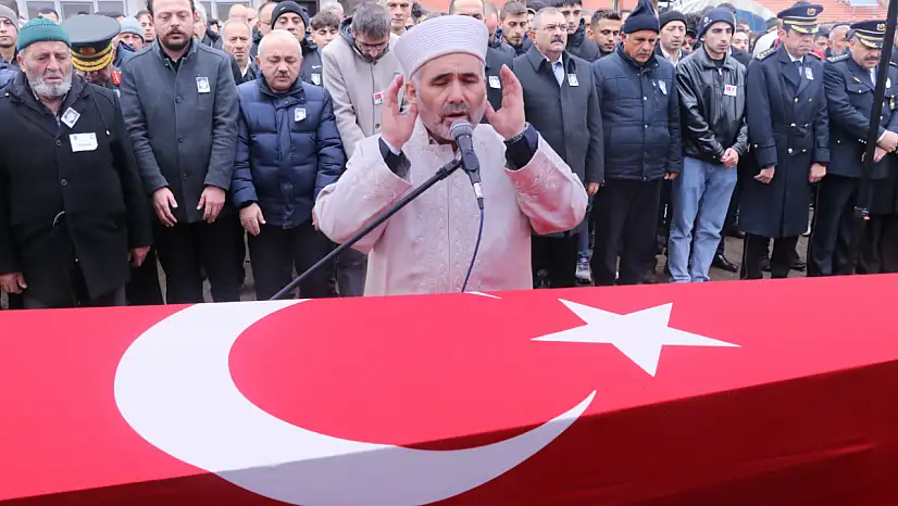 Şehit polis memuru sonsuzluğa uğurlandı