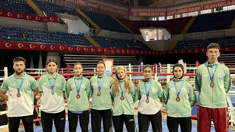 Selçuklu Belediyespor'dan Kick Boks'ta büyük başarı