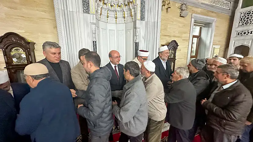 Selçuklu'da Regaip Kandili buluşması