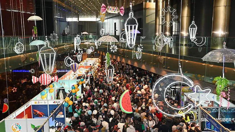 Selçuklu'da şivlilik coşkusu: Çocuklar bayram sevinci yaşadı