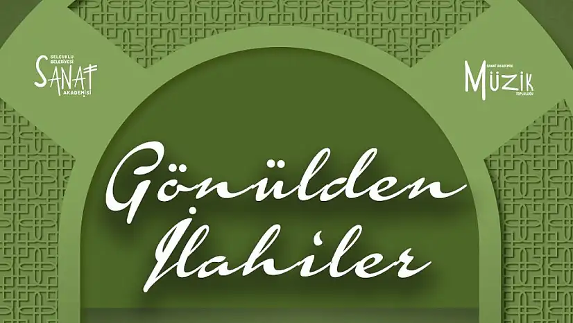 Selçuklu Sanat Akademisi'nden gönüllere dokunan konser