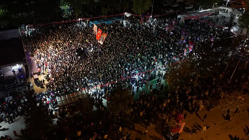 Seydişehir'de Cumhuriyet Bayramı şenliğe dönüştü!