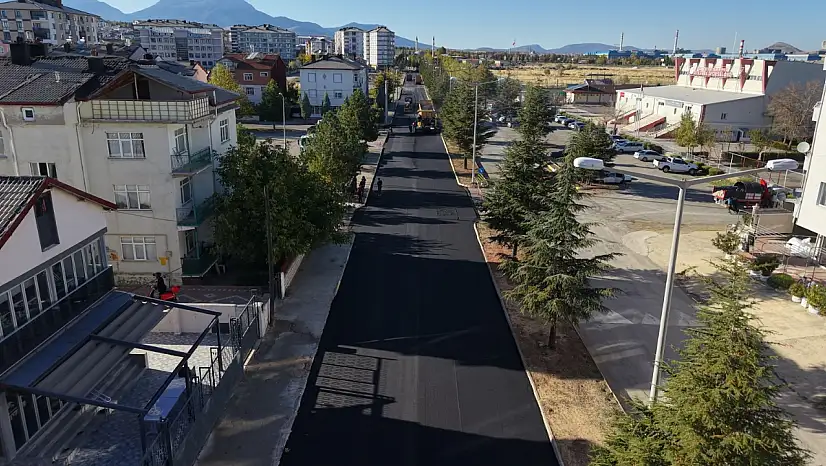 Seydişehir'de yıllardır beklenen asfalt çalışması başladı