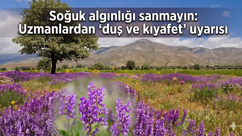 Soğuk algınlığı sanmayın: Uzmanlardan 'duş ve kıyafet' uyarısı